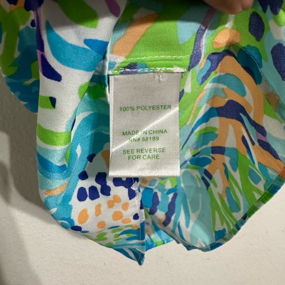 Lilly Pulitzer Skylar Halter Top Women's Size XS - Picture 6 of 7